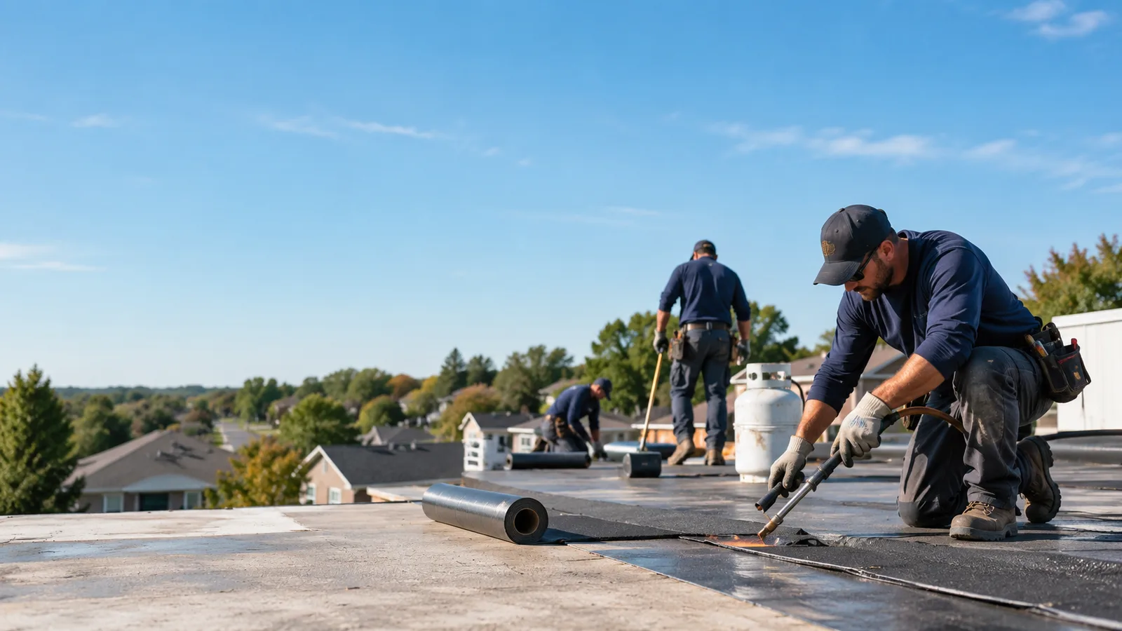 Flat Roof Leak Repair providers in Bunkerville, NV